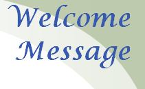 Welcome Message